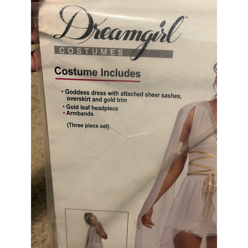 Dreamgirl Venus Greek Roman Goddess Halloween Costume - Picture 4 of 6